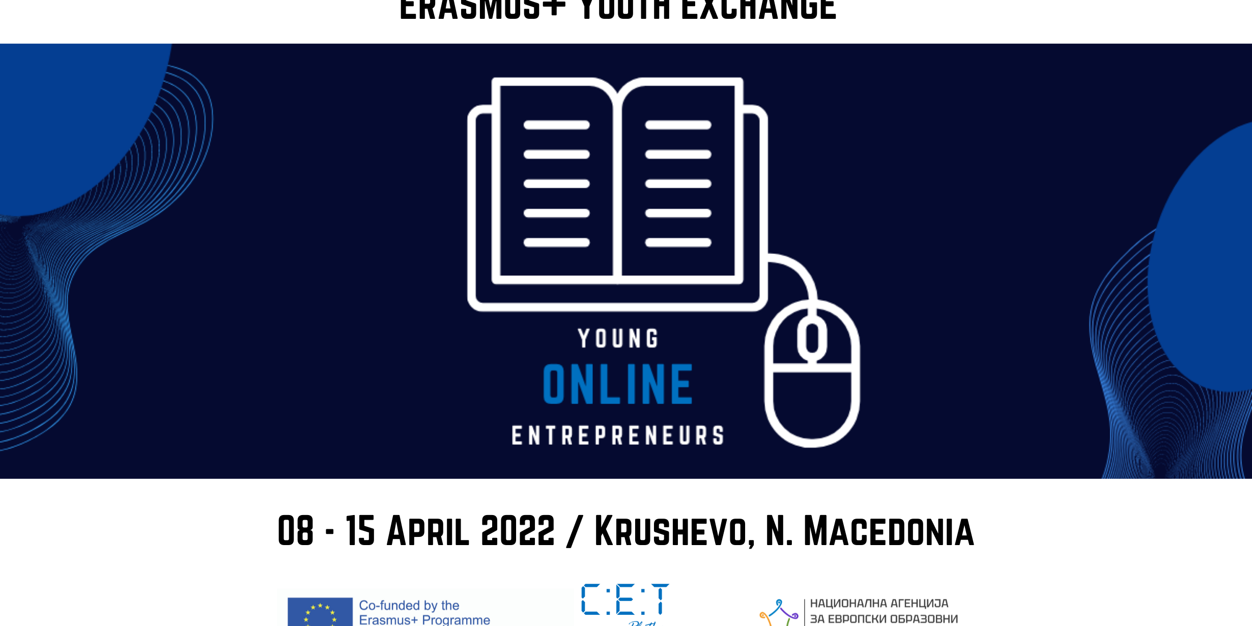 Everything is ready to kick-start “Young Online Entrepreneurs”
