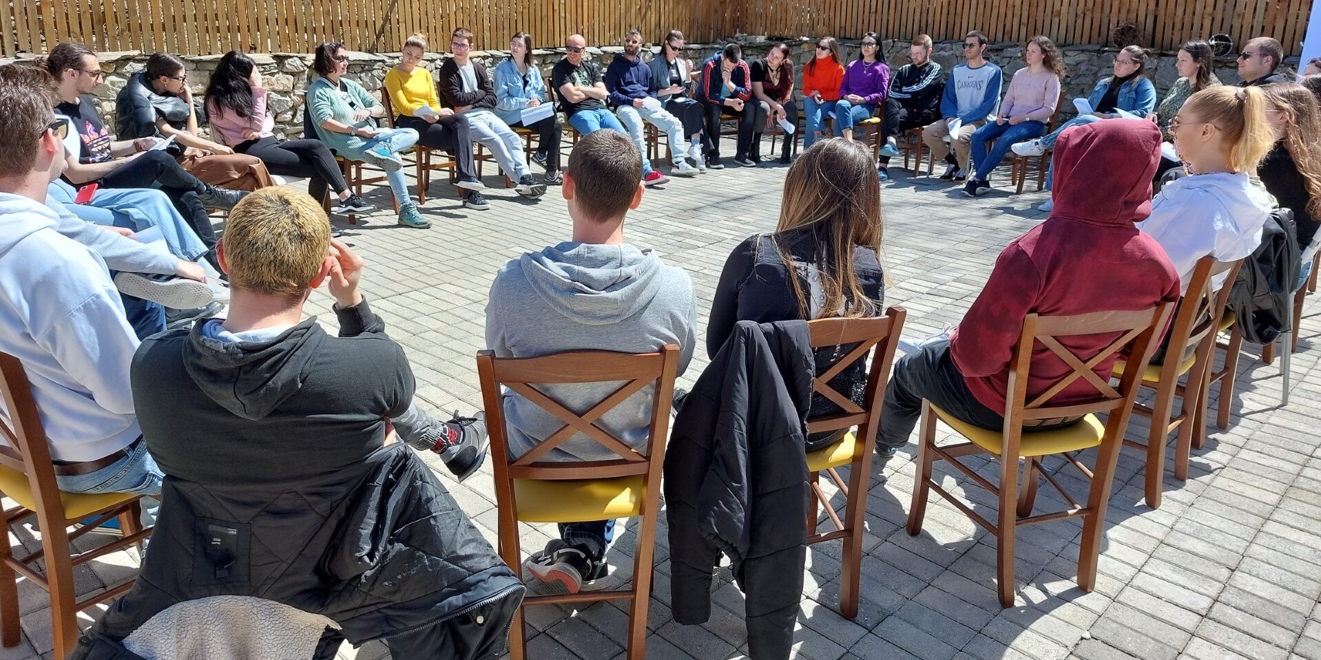 Getting-to-know each other and ice-breakers