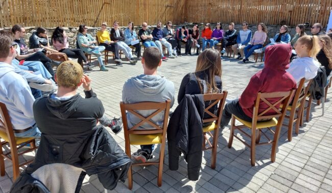 Getting-to-know each other and ice-breakers