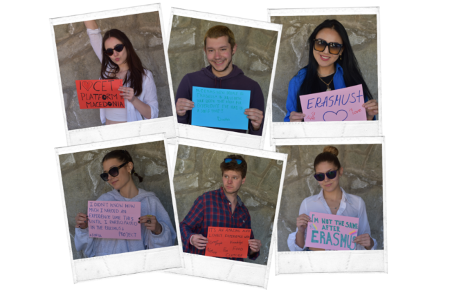 Creating dissemination and visibility materials