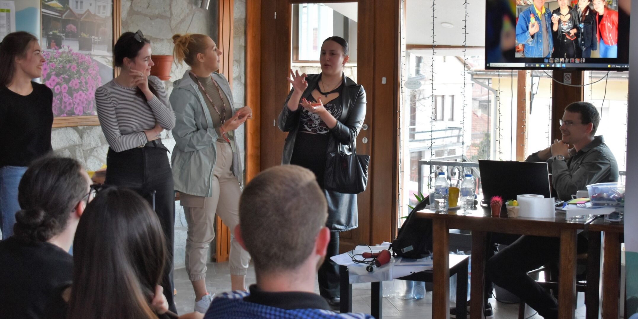 Interviewing business owners and learning about their craft