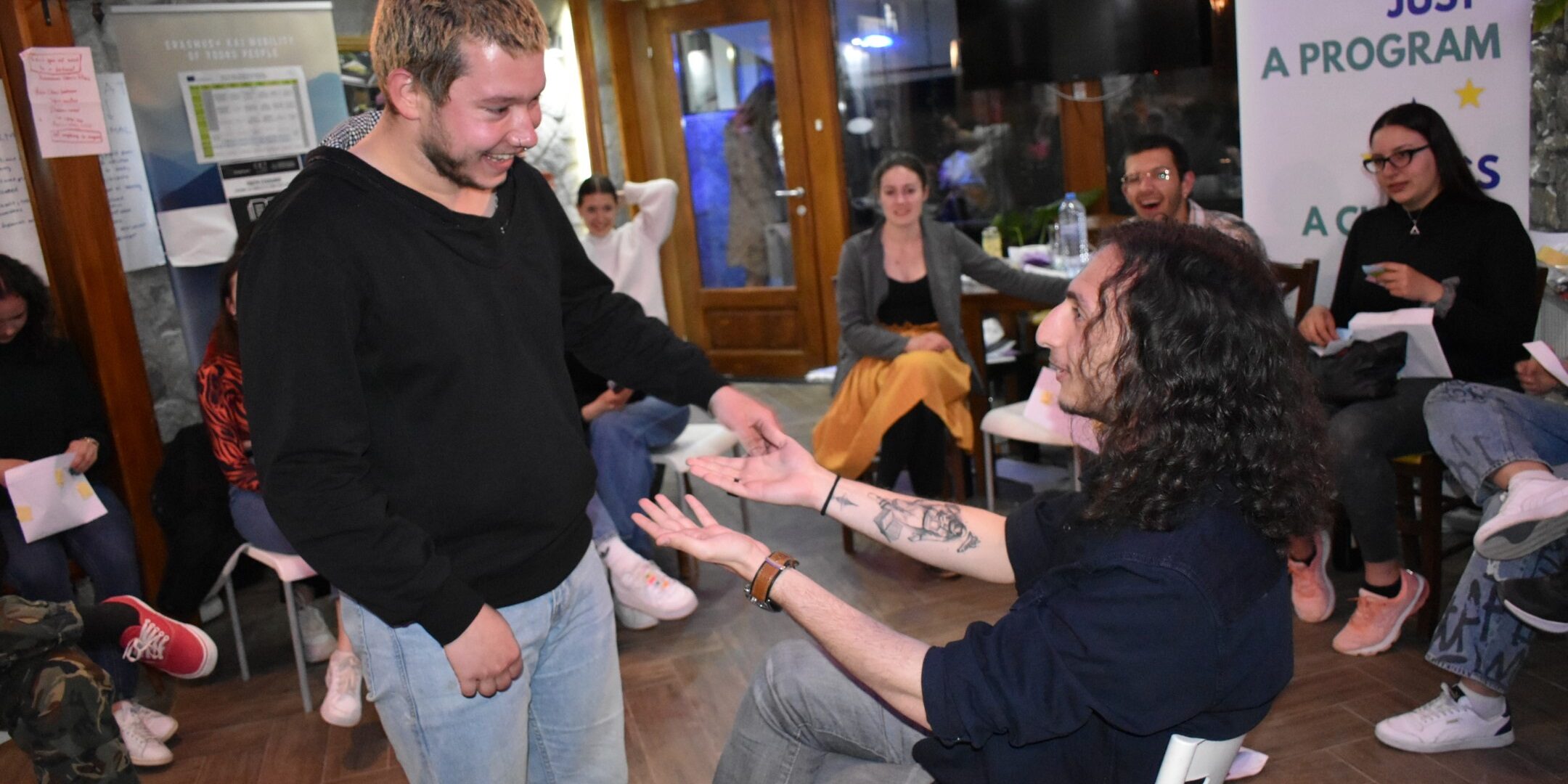 Time to evaluate the youth exchange and say goodbye