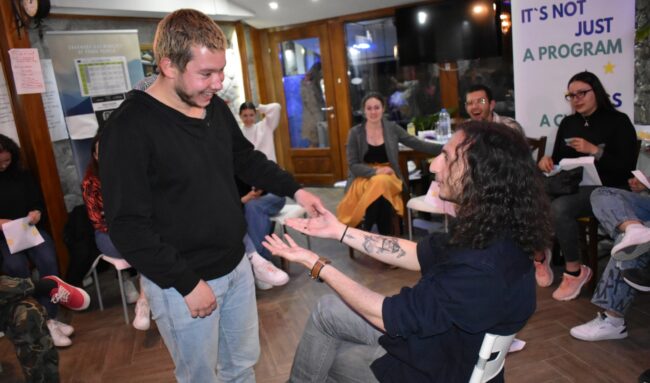 Time to evaluate the youth exchange and say goodbye